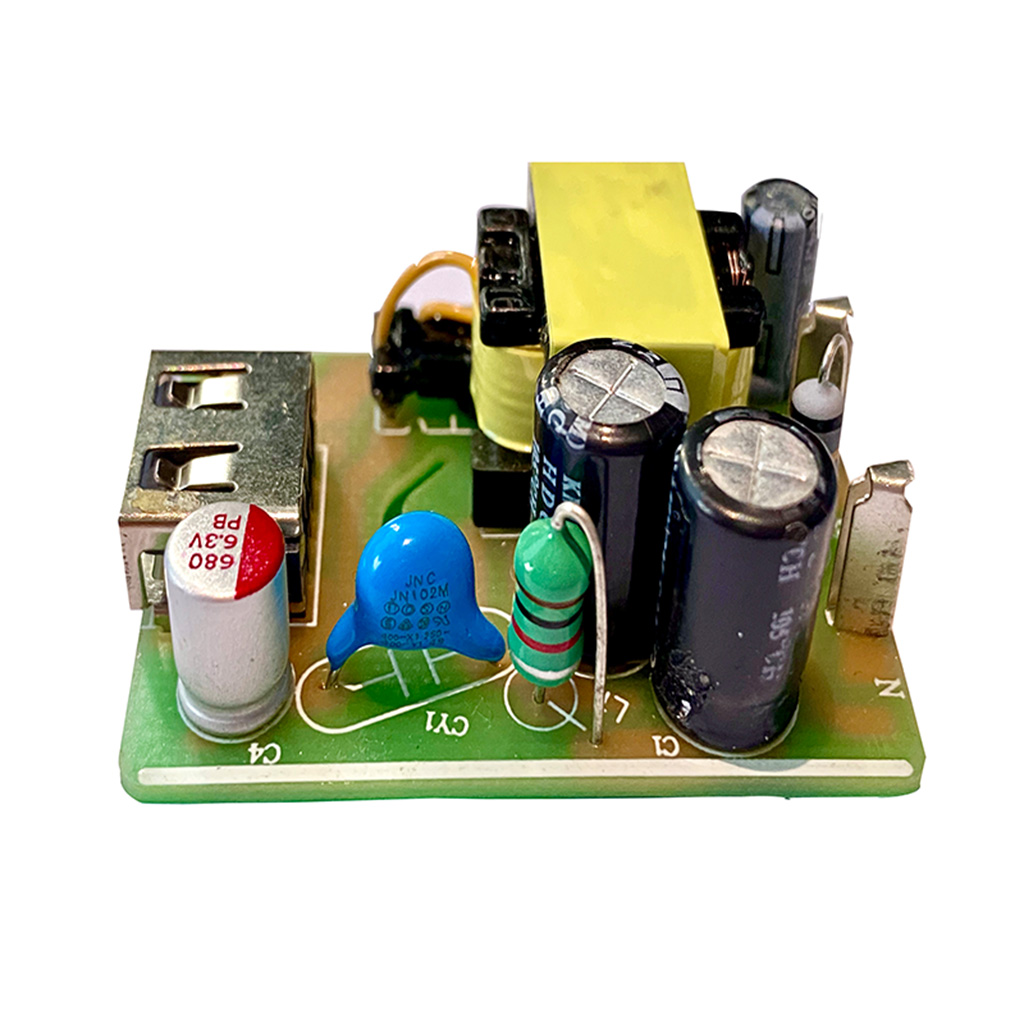 成本的5V2A充電器方案，精簡BOM，可認證